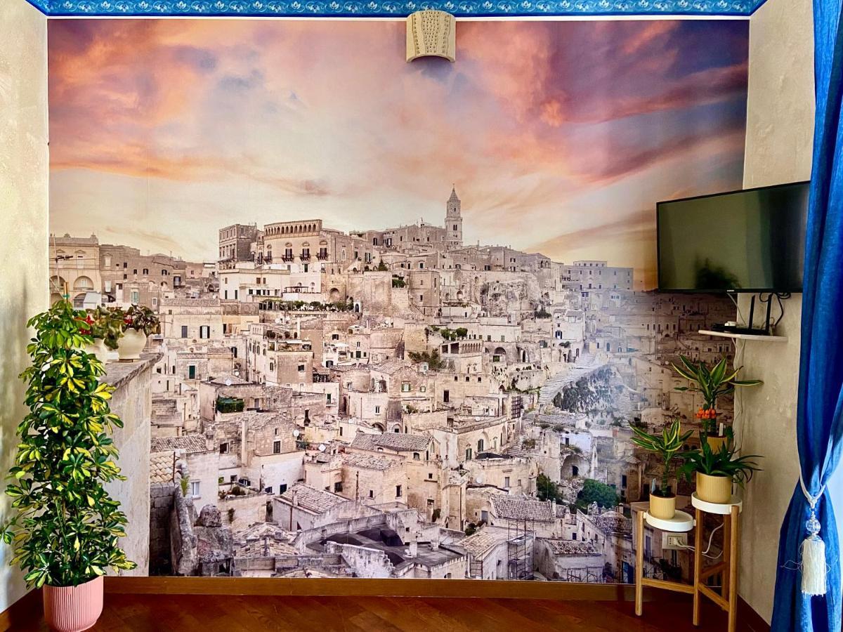 Il Nido Del Grillaio Suite & Appartament Matera Buitenkant foto