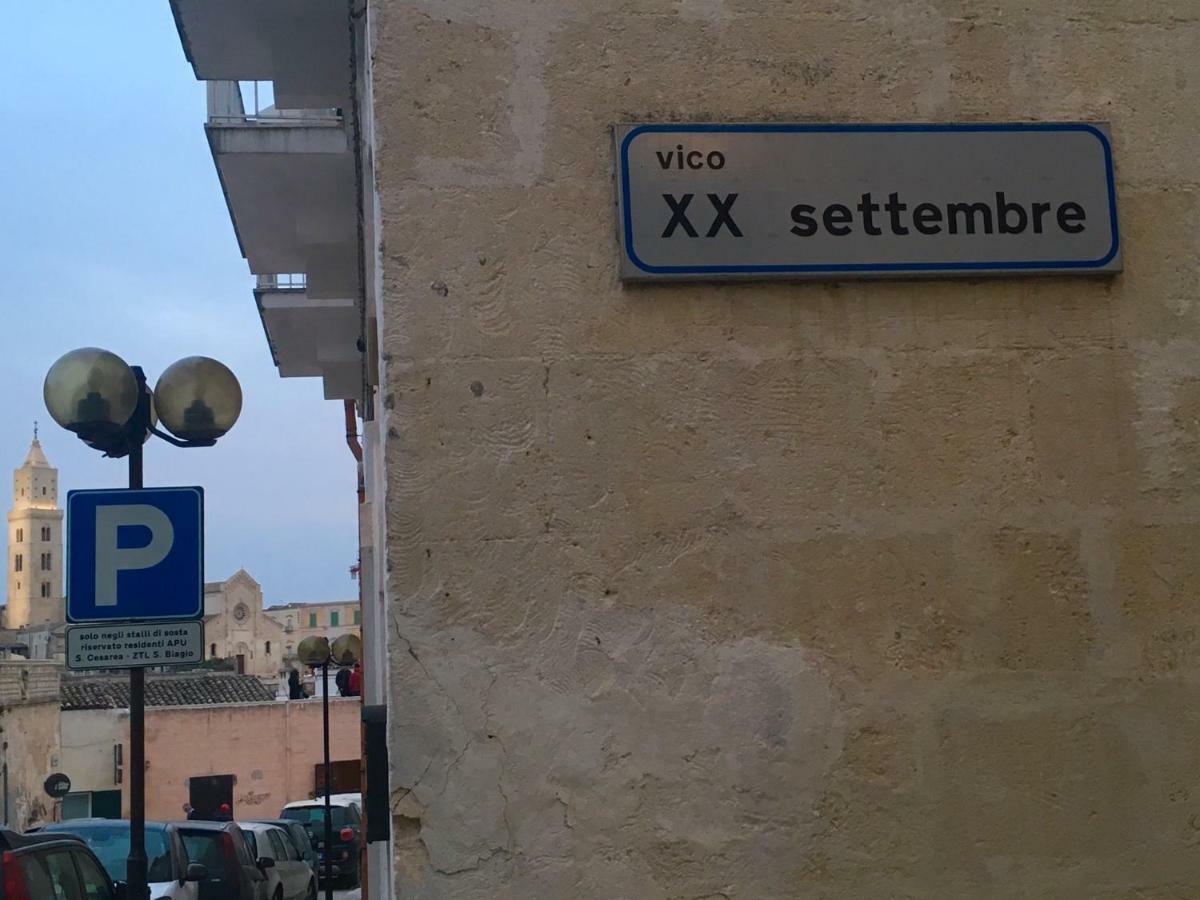 Il Nido Del Grillaio Suite & Appartament Matera Buitenkant foto