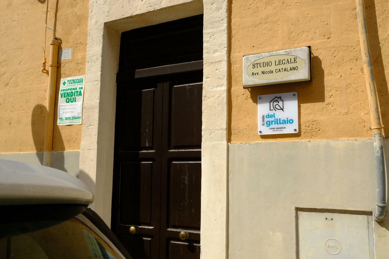Il Nido Del Grillaio Suite & Appartament Matera Buitenkant foto